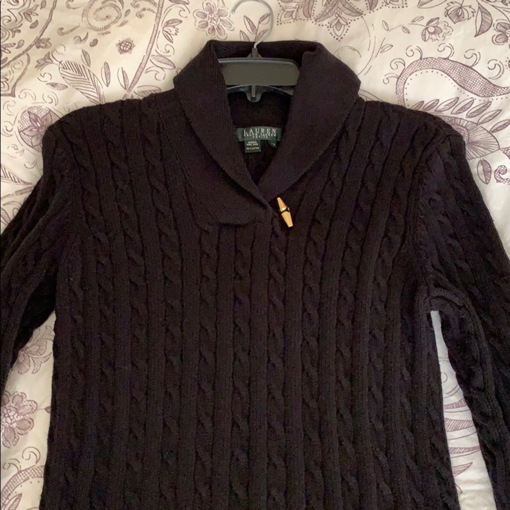 Ralph Lauren MP blouse in black